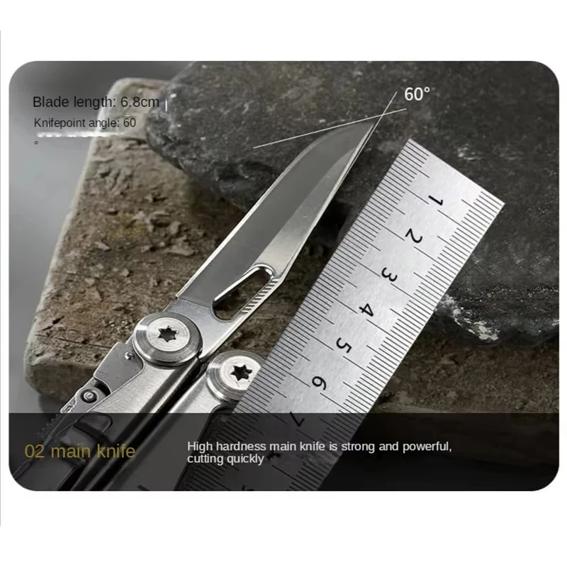 SWISS TECH 18 в 1 многофункциональный инструмент складные плоскогубцы комбинированный