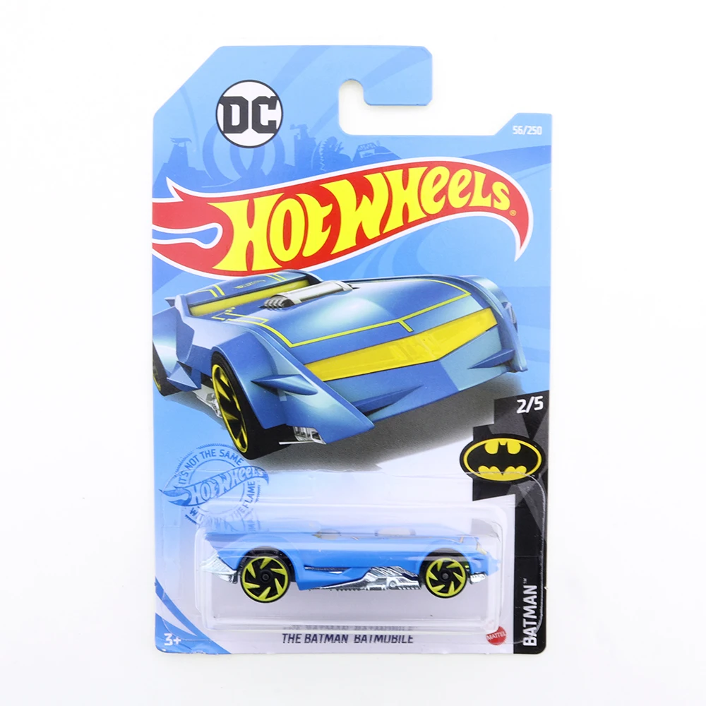 2021-56 Хот Вилс в BATMAN BATMOBILE Мини Сплав 1/64 металл литья под давлением модель