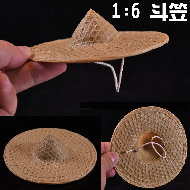 

In Stock 1/6 Scale Male Soldier Ancient Chinese Hat Vintage Classics Accessories for 12 Inches Action Figure Model Body