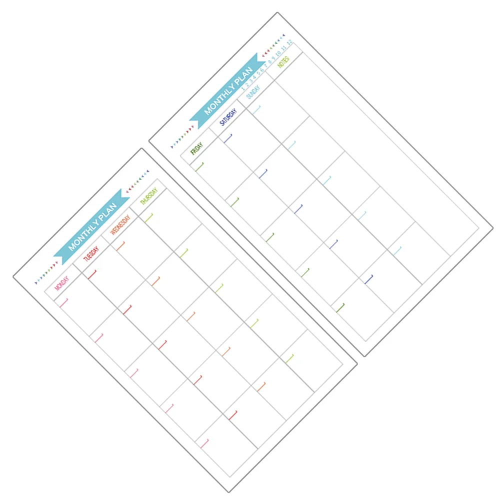 

40 Sheets Size 6-Hole Paper Refills For Notebook Planner Journal Dairy