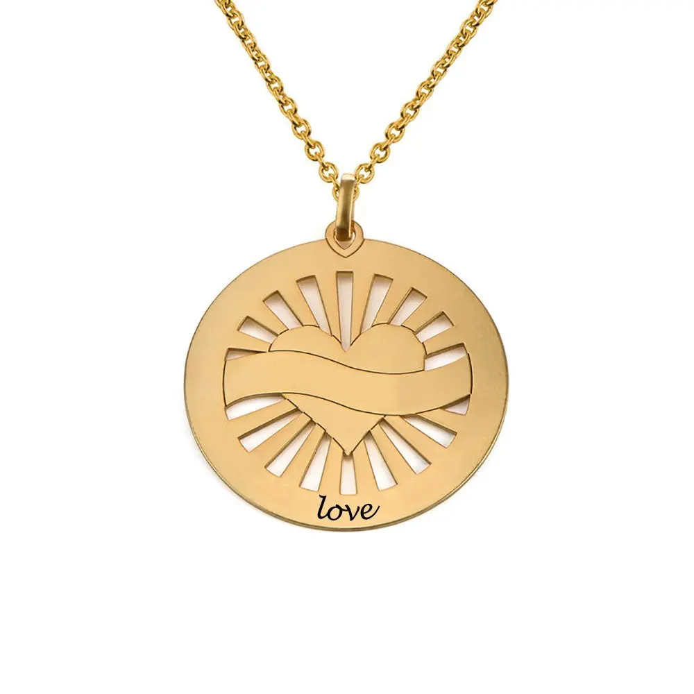 

Customized Carved Couple Name Necklace Personalized Pendant Hollow out ChainValentine's Day Gift Bar Pendant Wafer Love Necklace