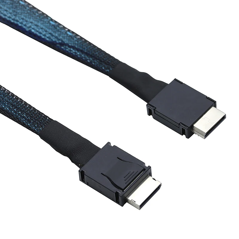 PCIE Oculink SFF 8611 4I к MINI SAS SFF-8611 Серверный сверхскоростной кабель Удлинительный для