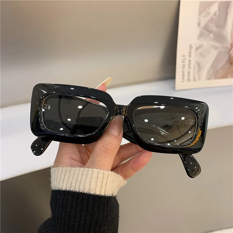 Современные новые нестандартные солнцезащитные очки в полной оправе Популярные