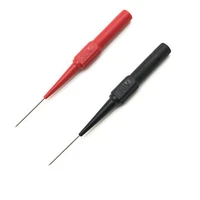 1 pair car tester probe needle stainless steel test needle extra fine signal probe