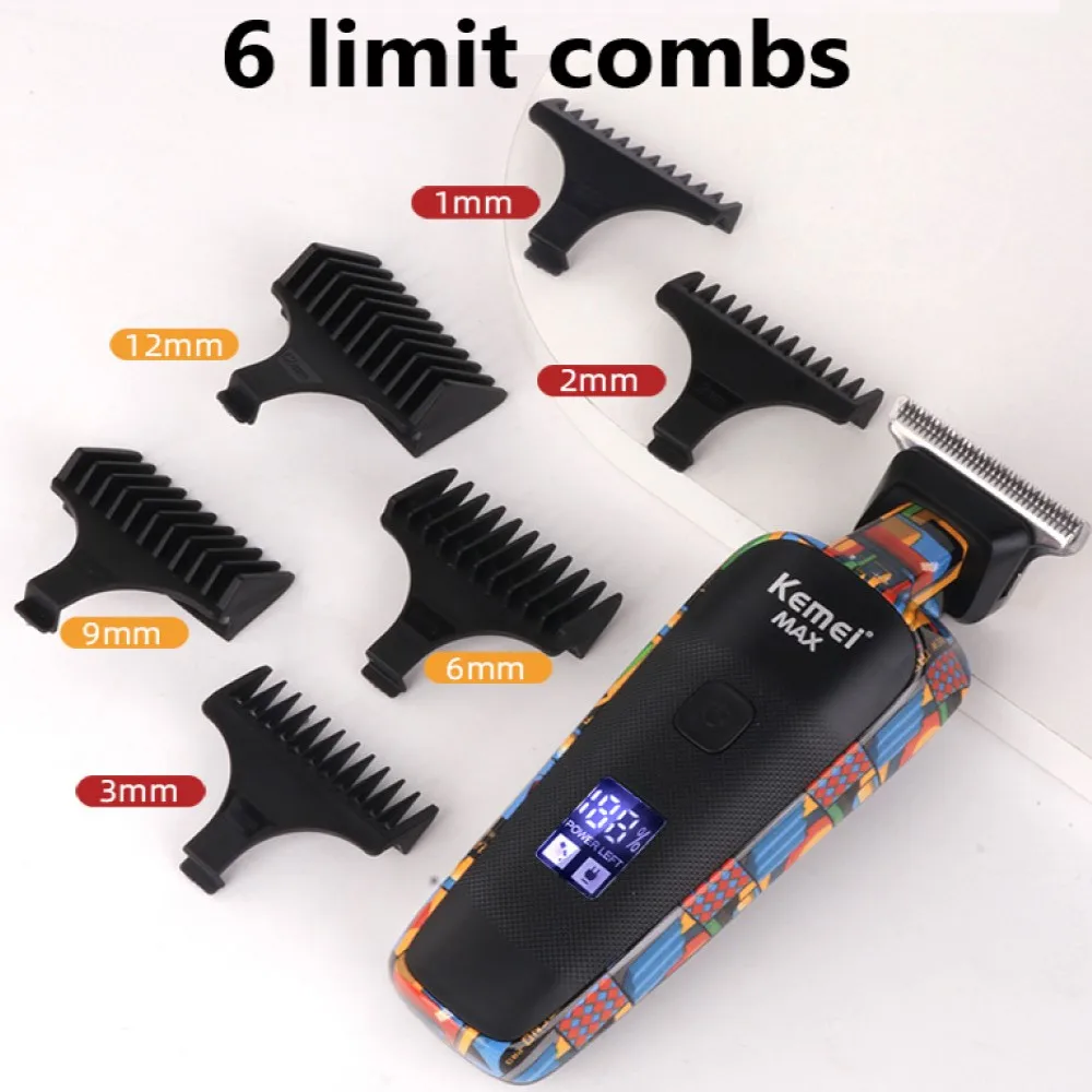 iKM-5090 Hair Trimmer For Men Beard Trimer Professional Hair