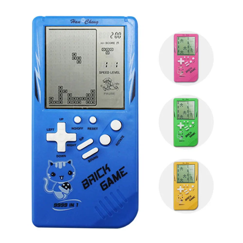 

Mini Portable Retro Handheld game console Children classic nostalgic game machine Educational toys elderly Game players