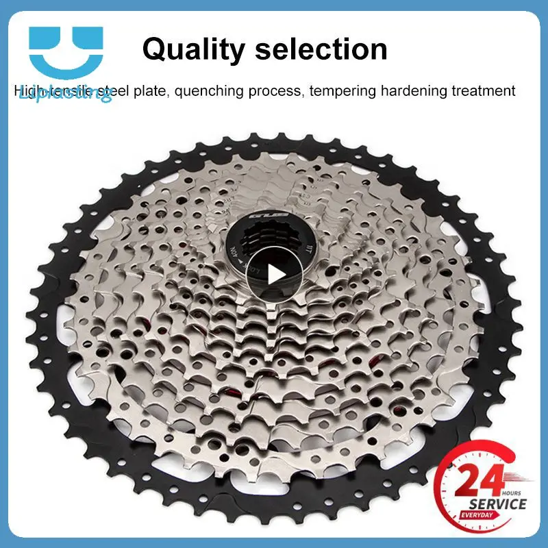 

GUB MTB 12 13 Speed Cassette High Tension Steel Plate + Aluminium Frame Bicycle Freewheel Bracket Sprocket 11-50T Bike Accessory