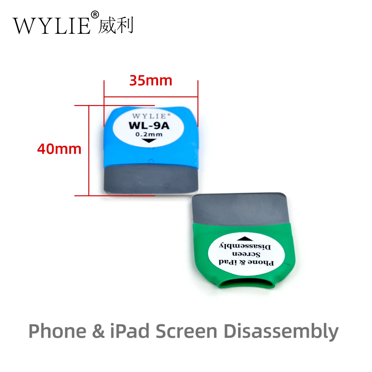 WYLIE WL-9A разборка лезвия Apple отечественные изогнутые для разборки ЖК-экрана