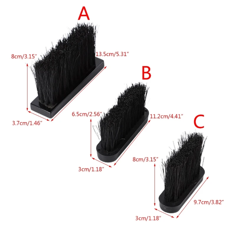 

N0HB зимний камин продолговатая щетка камин огонь камина Чистящая Щетка плита подметание товары для дома