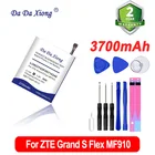 DaDaXiong 3700mAh LI3823T43P3H715345 Grand S Flexдля ZTE MF910S MF910L MF920S MF920W + аккумулятор