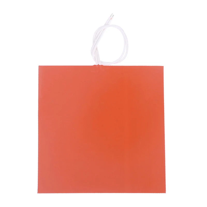 Силиконовая Грелка 12 В 55 Вт 12x12 См Для Предварительного Подогрева Двигателя