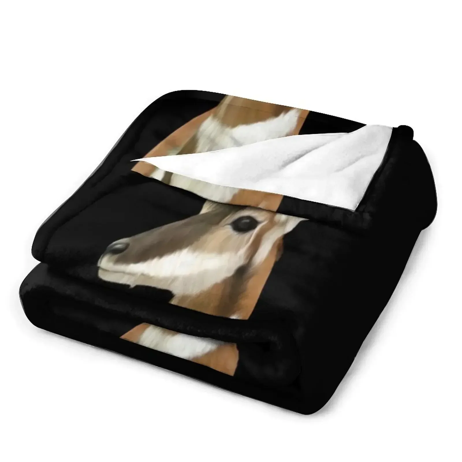 Pronghorn Antelope Throw Blanket manga wednesday christmas decoration Weighted Blankets