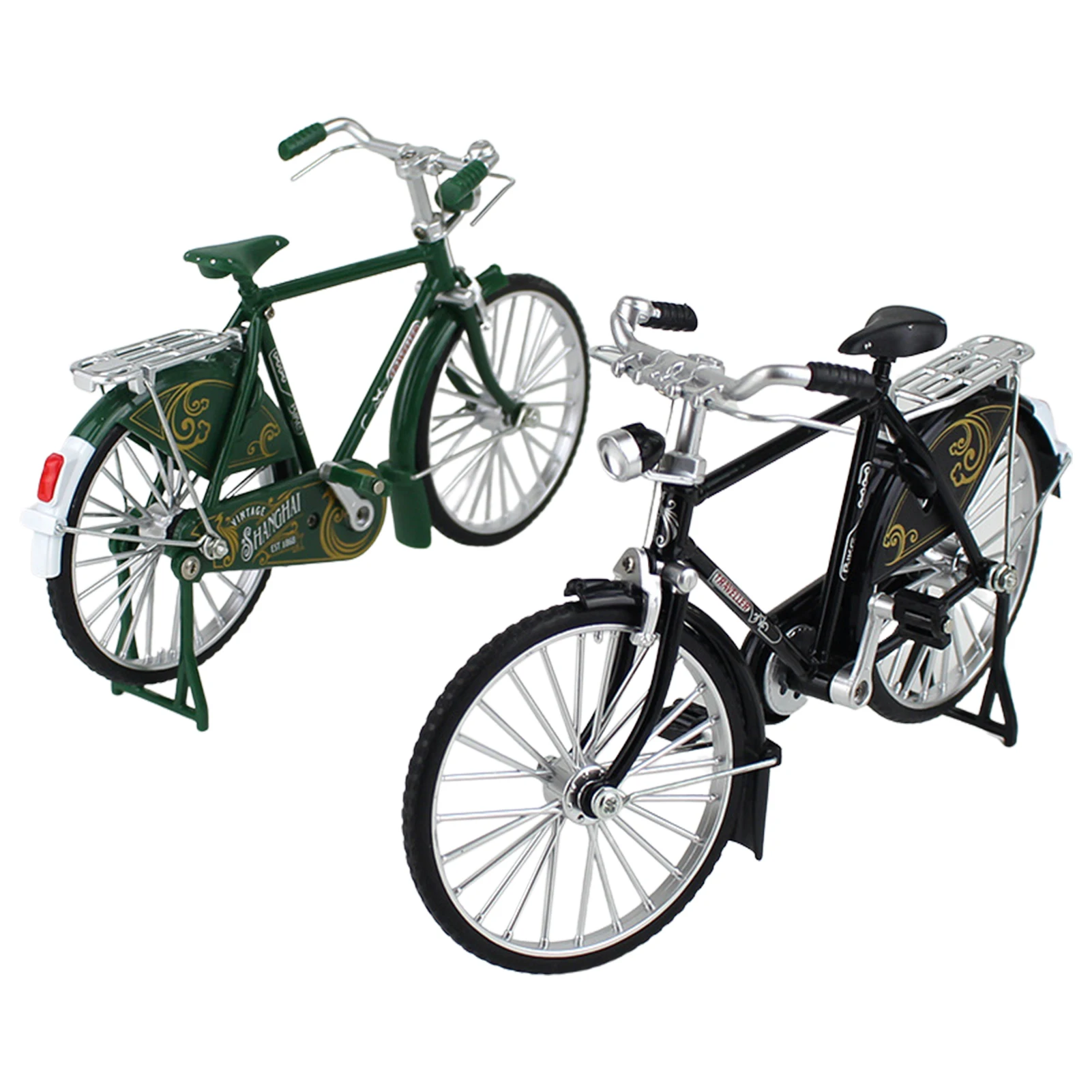 

1:10 Simulation Bicycle Model Metal Simulate Riding Bike Model Model Bike Ornaments Mountain Bike Model Home Decoration Crafts