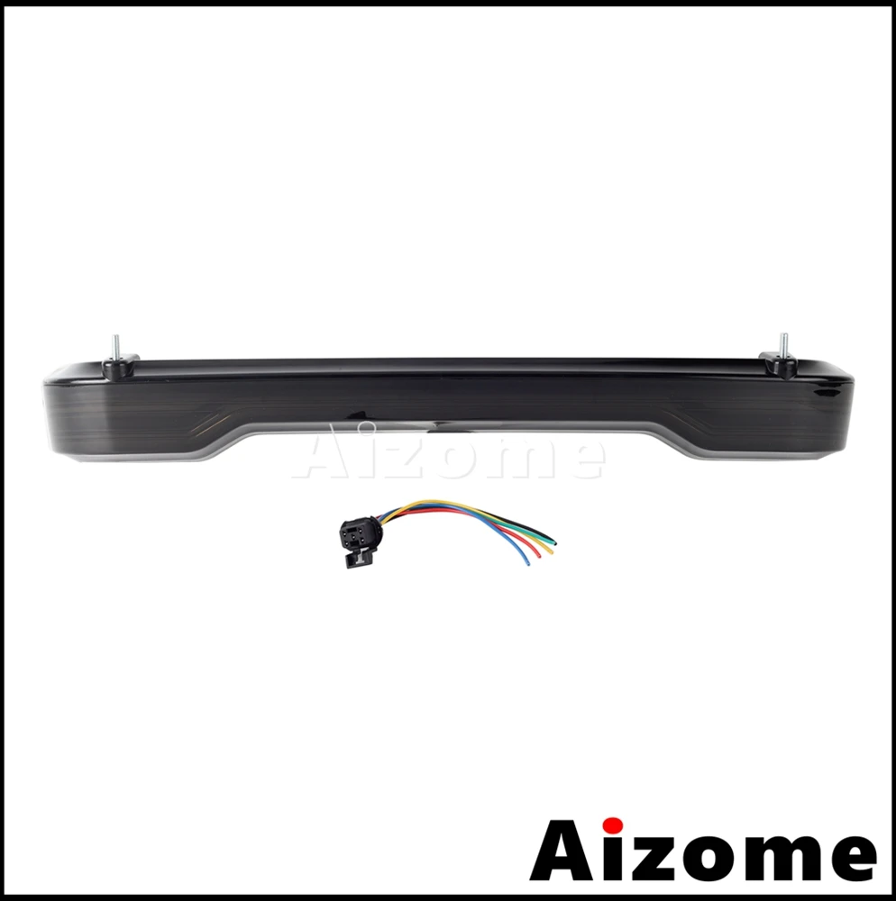 Чехол для мотоцикла задний тормоз фонарь с указателем поворота Harley Road Glide Electra Tri