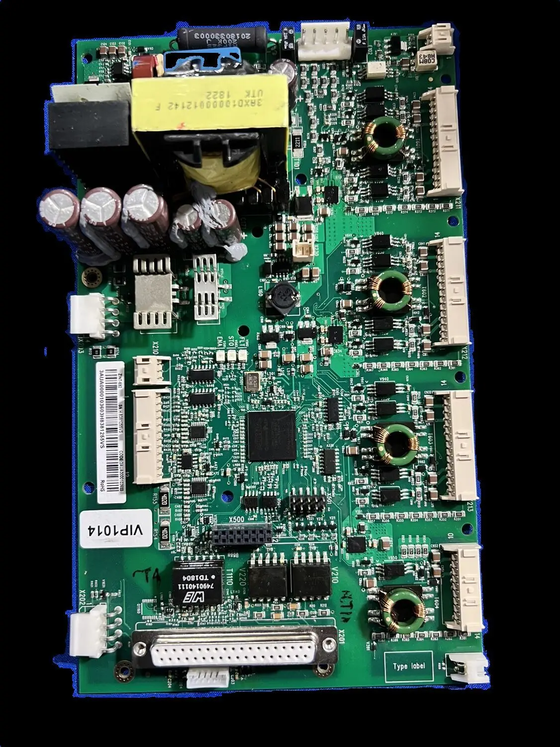 Разборка инвертора ABB ACS880-01-145A-3 серии ZINT-571 плата питания драйвера 3ABD 00037602