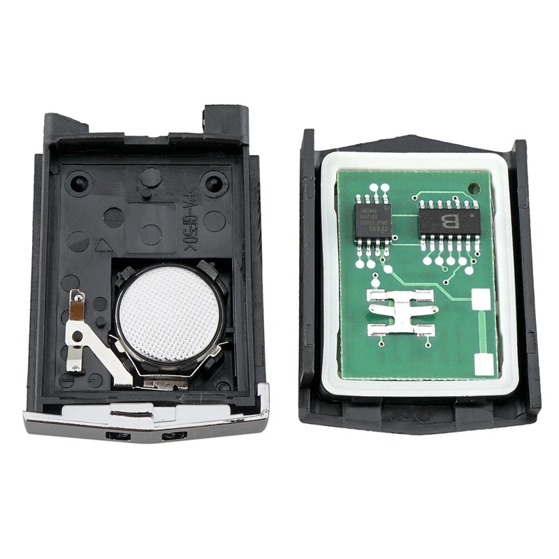 Фонарь с 3 кнопками 433 МГц 80 бит 63 чипа подходит для Mazda M3 Axela 6 M6 Atenza фонарь