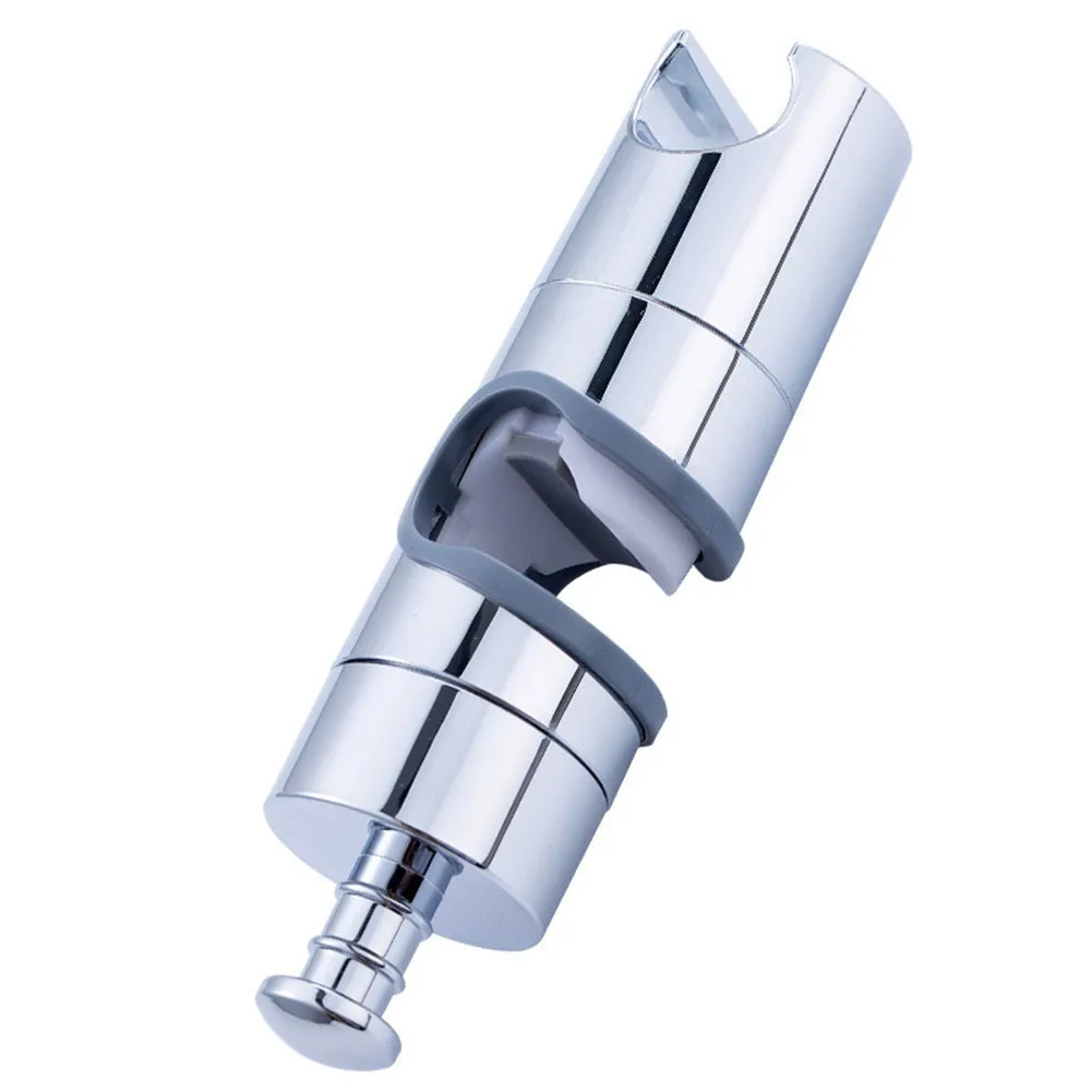 

1 Pcs Bathroom Accessories Shower Holder Shower Bracket Shower Head Bracket Shower Head Rail Shower Holder Clamp