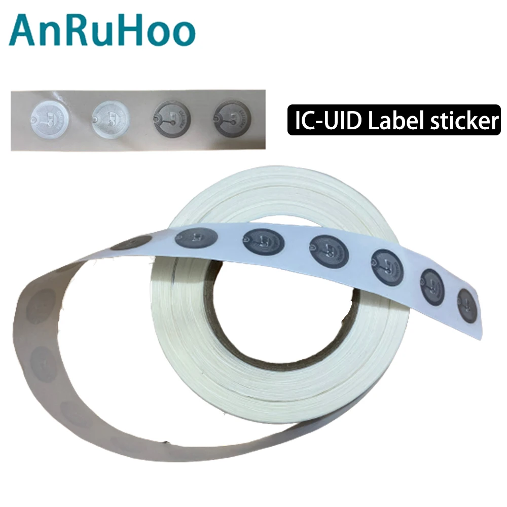 

50/100 шт., Rfid-идентификаторы, 13,56 МГц, 25 мм