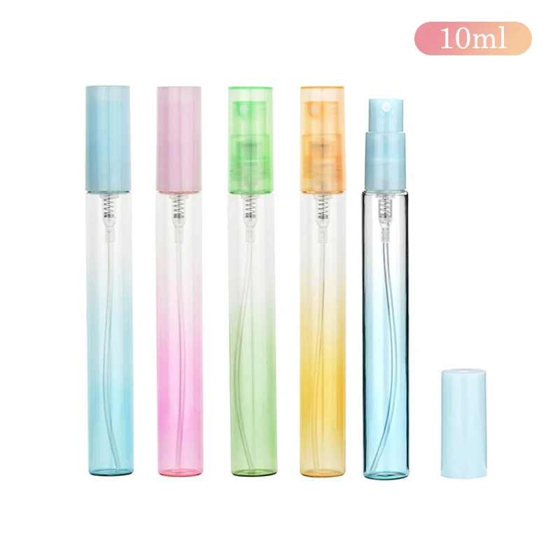 

Пустой флакон для духов, 3 мл, 10 мл, портативный многоразовый флакон, мини диспенсер для духов, флакон, косметические контейнеры для макияжа, флакон с распылителем