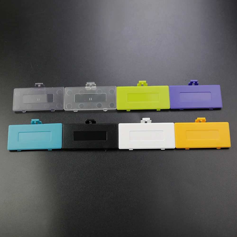 YUXI 1 шт. 8 цветов на выбор, сменная Крышка батарейного отсека для Game Boy Pocket Gameboy GBP, Крышка батарейного отсека (art.: 3920be02cfac2) - 3920be02cfac2