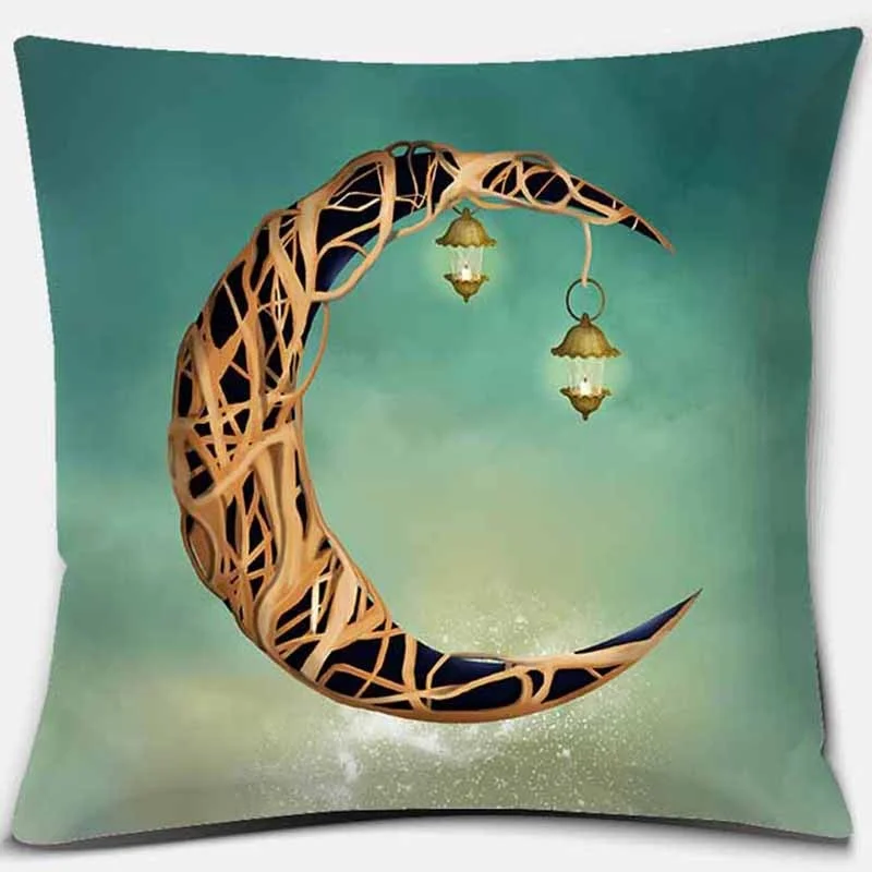 Супер мягкая бархатная наволочка для подушки в стиле стимпанк с принтом