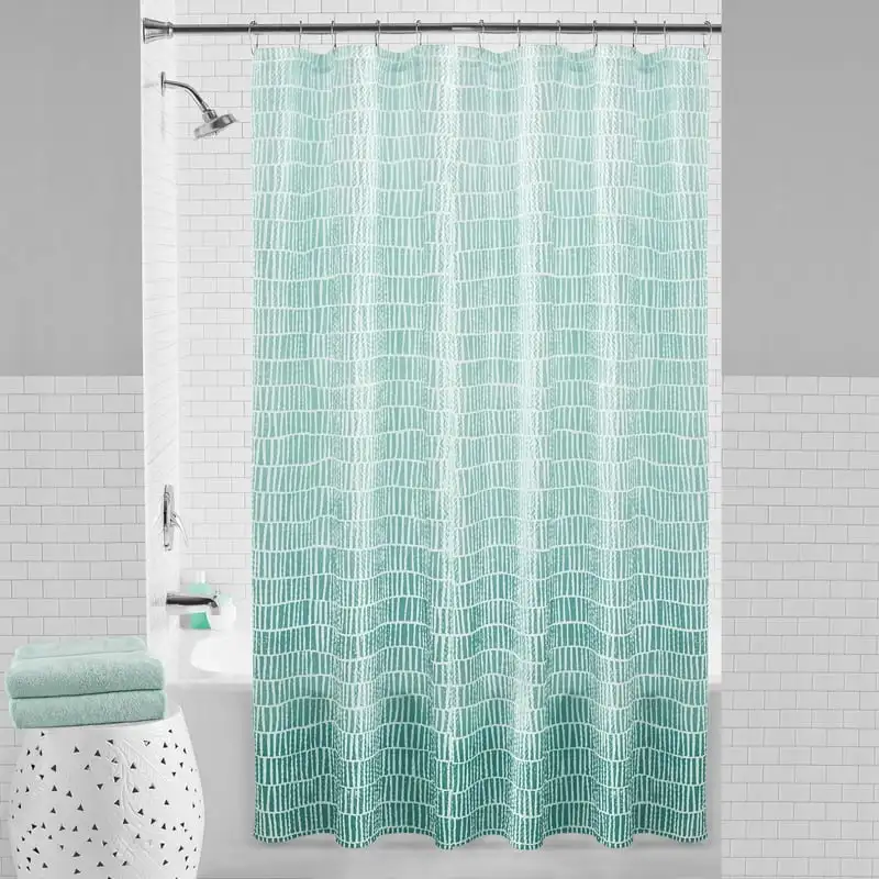 

Geometric Polyester Shower Curtain, 72 Bathroom accessories sets luxury Sea turtle shower curtains Cosas para el baño Bath curt