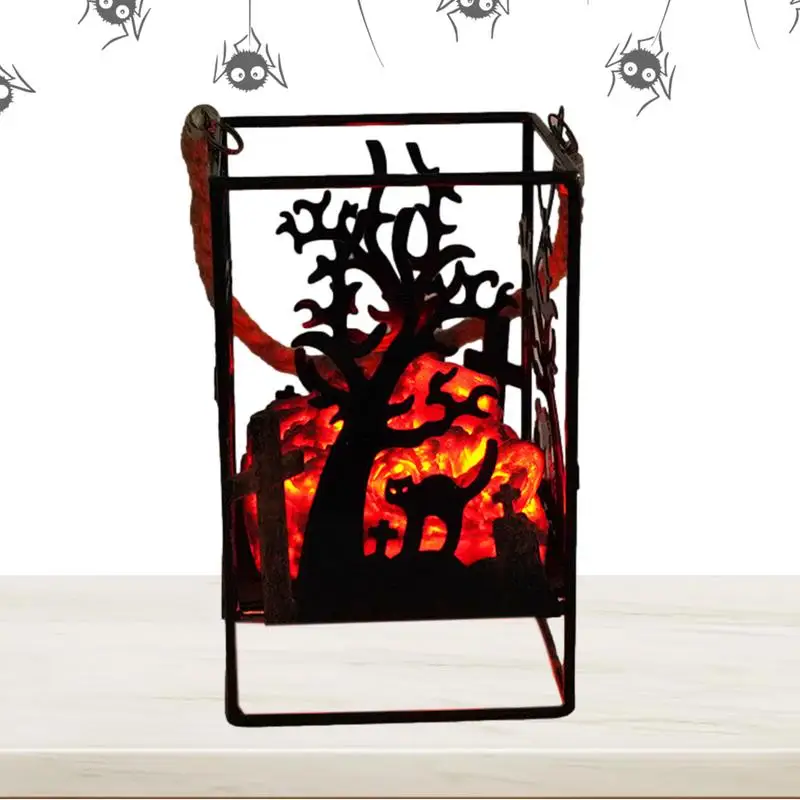 

Led Flame Light Flickering Rustic Western Flame Lantern Outdoor Decoration Vintage Waterproof Led Flame Lights Hangable Lamp