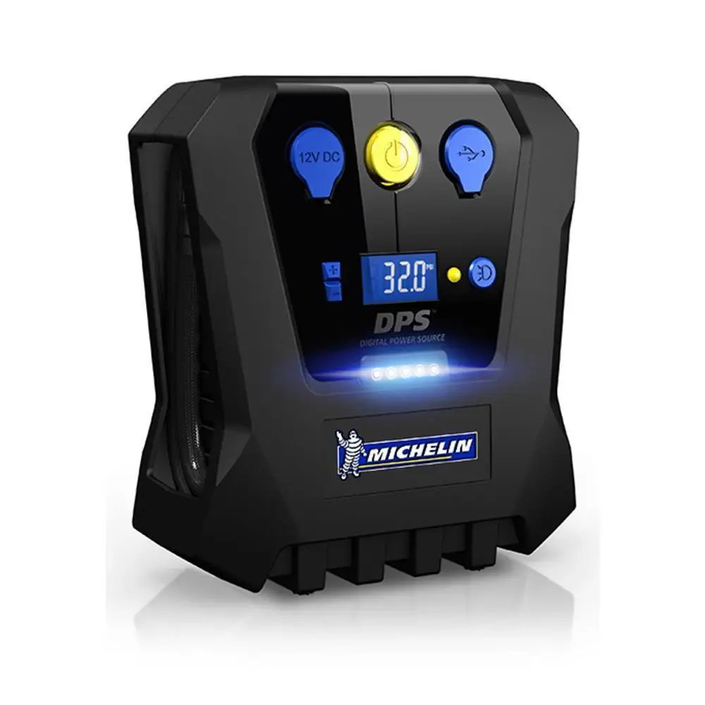 

Michelin MC12266 12Volt 120 PSI Digital Pressure Display Air Pump