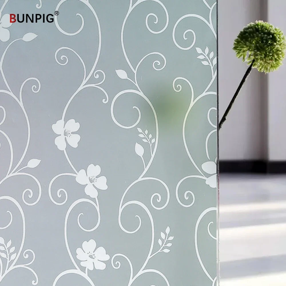 

Витражная пленка для окон BUNPIG 5 шт.