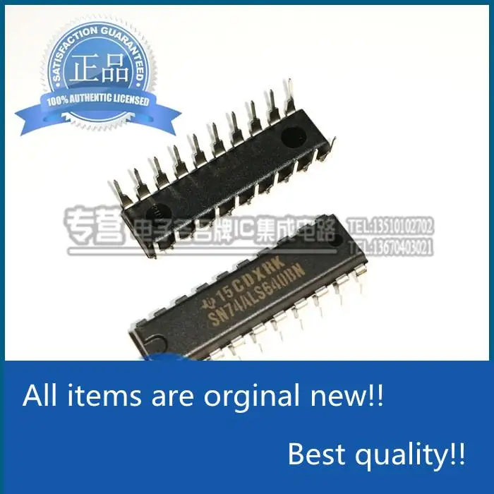 

10 шт. Оригинальный Новый SN74ALS640BN штекер DIP-20