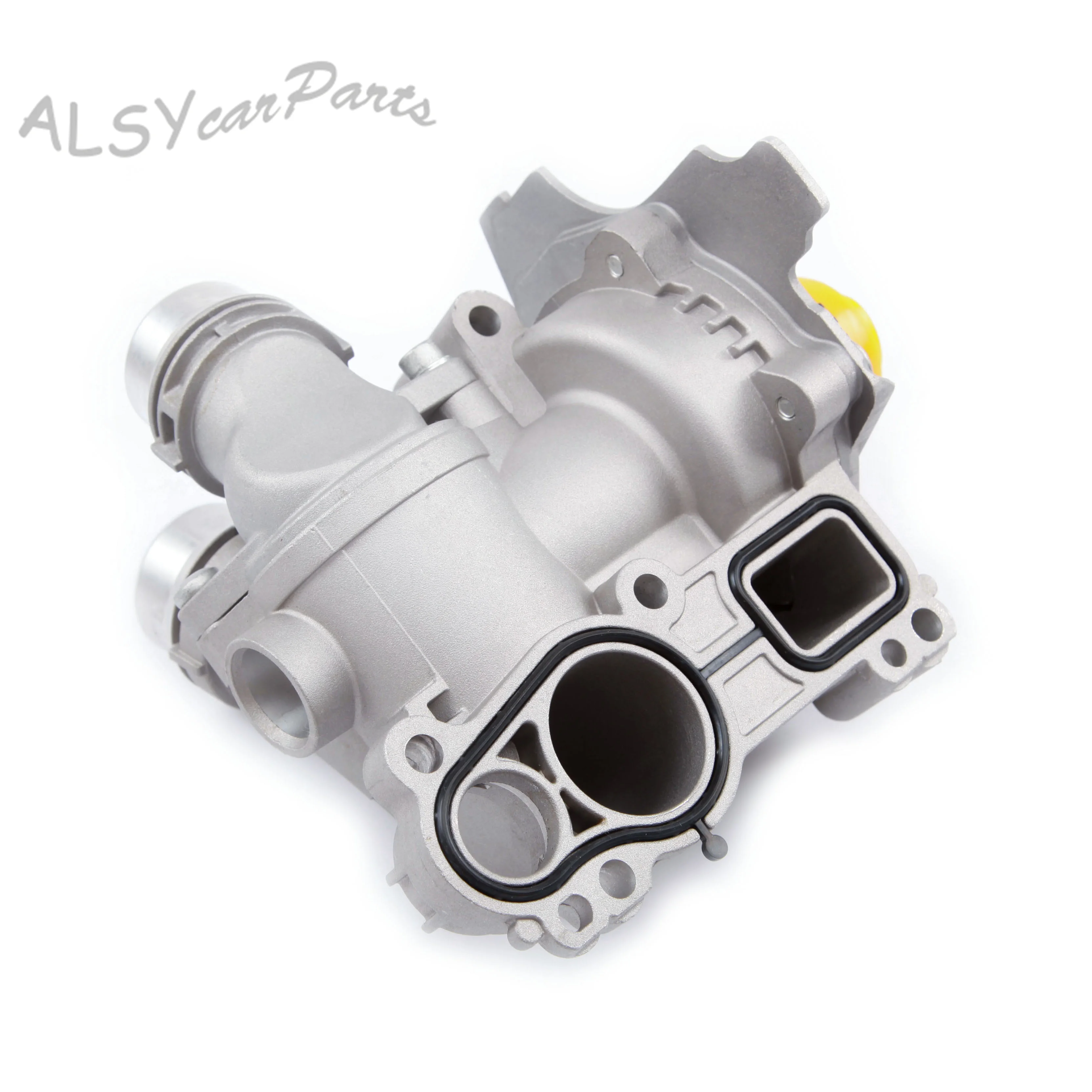 Корпус помпы тигуан 2. 0tfsi inna. Помпа 2. Термостат и помпа ауди а4 б8. 8 tfsi.