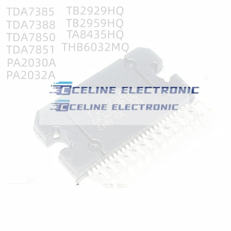 (5 шт.) 100% Новинка TDA7385 TDA7388 TDA7850 TDA7851 PA2030A PA2032A tb29hq TB2959HQ TA8435HQ THB6032MQ набор микросхем ZIP