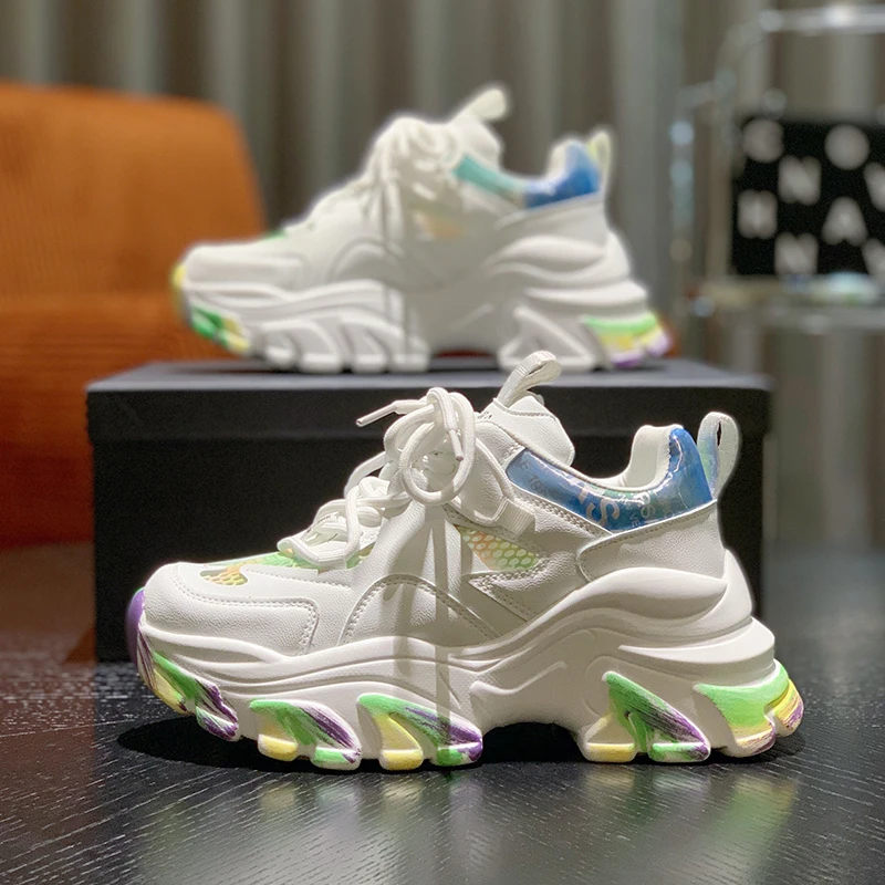 

Массивные кроссовки для мужчин и женщин, модная повседневная обувь, легкие, для тенниса, спортзала, 36-47