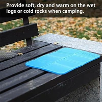 moisture proof pad foldable outdoor seat cushion travel mat portable picnic seat pad playground garden stadium seat mat clean