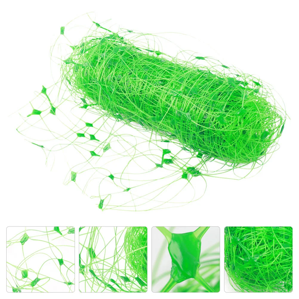 

Net Trellis Netting Climbing Support Vine Vines Flower Gardening Fruit Garden Pole Cucumber Bean Mesh Veggie
