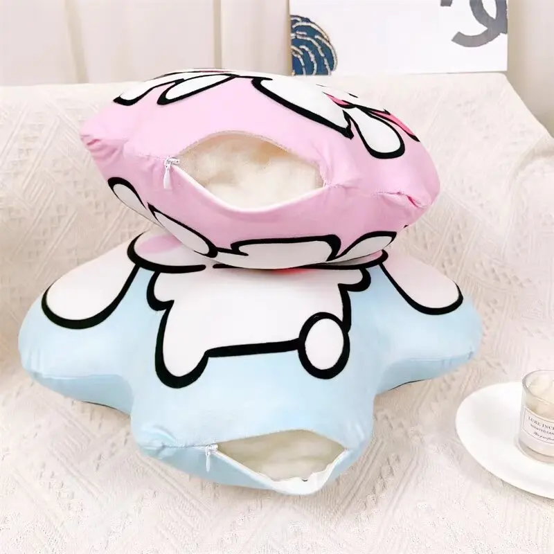 Удобная подушка для спины Saniro Kuromi My Melody Cinnamoroll в японском стиле дивана-кровати