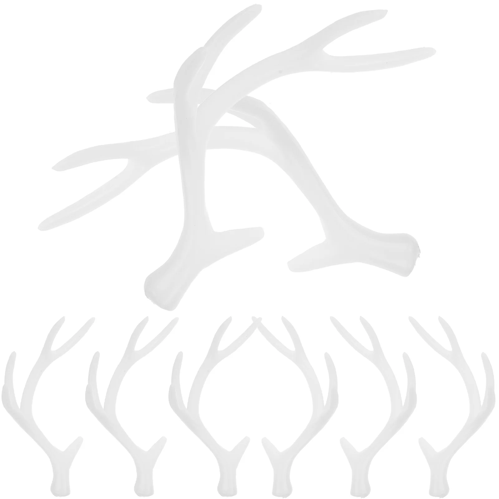 

4 пары, головной убор из искусственного оленя