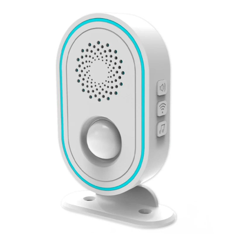 

Wifi Home Alarm System Wireless 433Mhz Strobe Siren Motion Sensor Infrared PIR Human Detection Tuyasmart Smart Life APP