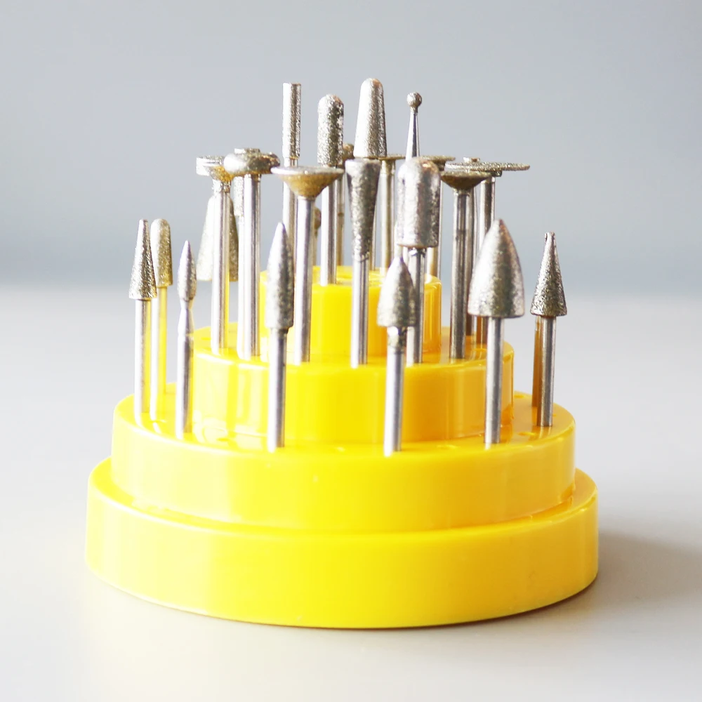 30 шт. Набор насадок из карбида кремния для полировки зубов