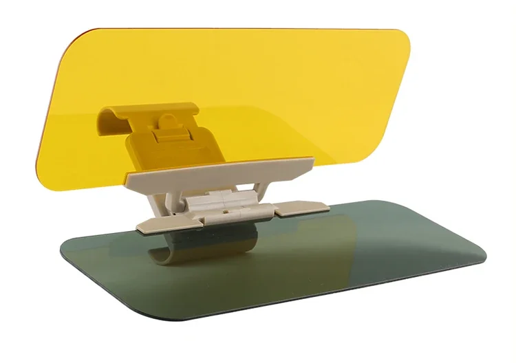 

Поляризованный автомобильный солнцезащитный козырек дневное и ночное видение HD ослепительные антибликовые солнечные очки с сильным светом аксессуары для автомобильного интерьера