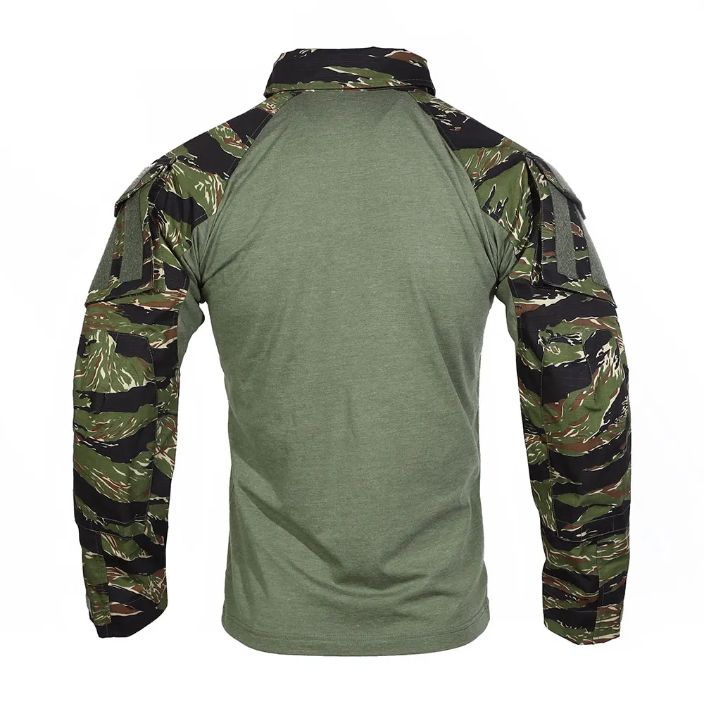 EmersonGear G3 Боевые рубашки Мужские топы с длинным рукавом Охота Туризм Уличные