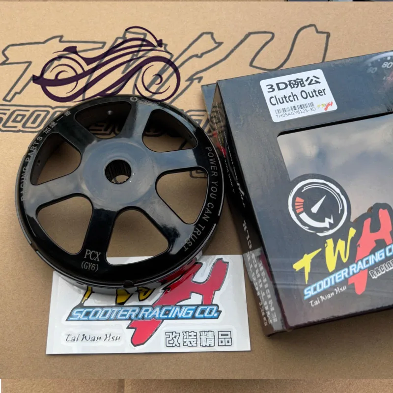 

TWH дисковая муфта стартера, обгонная муфта для PCX Sunshine Splitting Sky Eagle Lifan KPV GY6 Sanyang GR125 Cruising 150