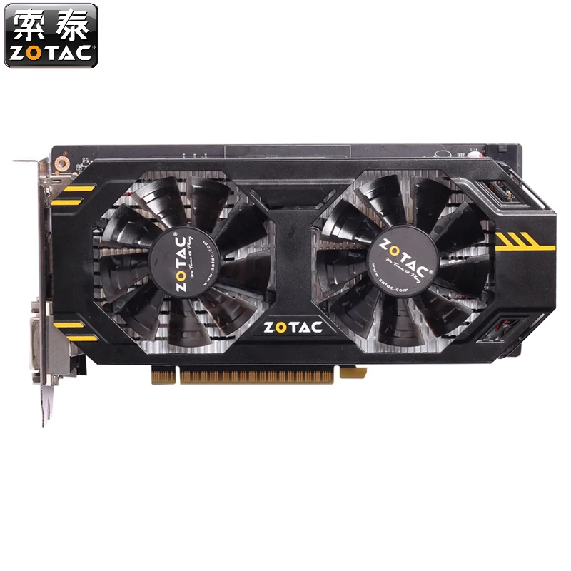 

Видеокарта ZOTAC GTX 650 1G бит GDDR5, графические карты для NVIDIA GeForce GTX650 серии VGA, б/у
