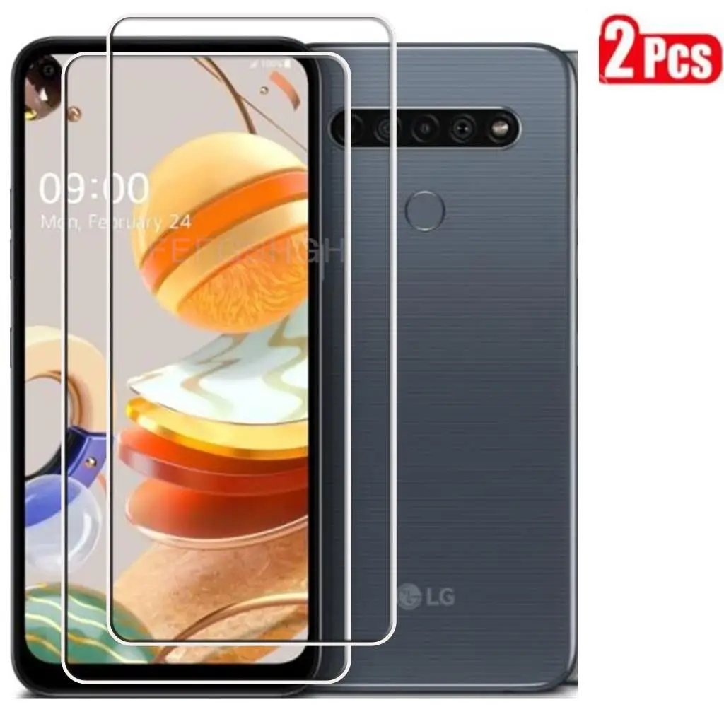 HD защитное закаленное стекло для LG K61 Q61 6,53 