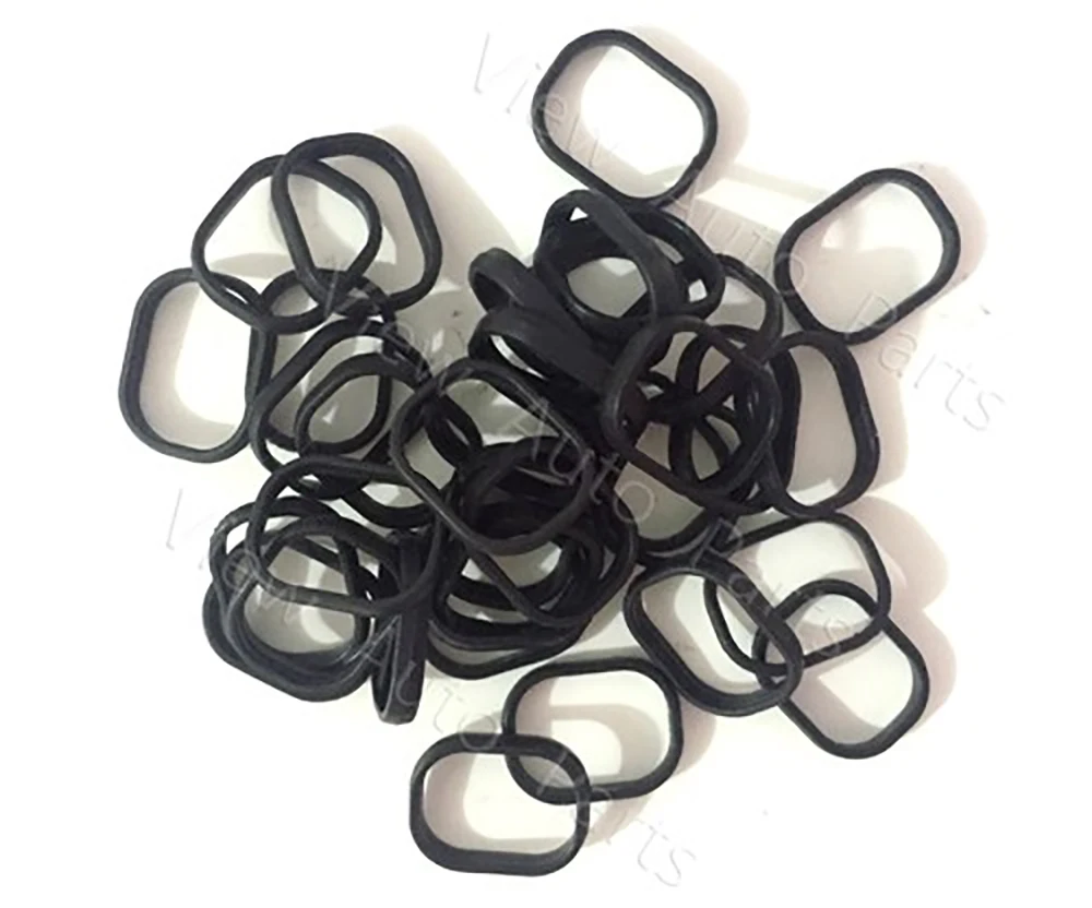 

Free Shipping 100pcs For Multiport Fuel Injector Rubber Seals Top Quality Fuel Injector Service Kit 14.8*11.5*3mm VD-SL-22011
