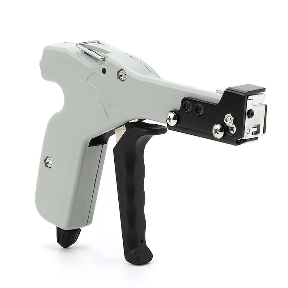 

Stainless Steel Cable Tie Cutting Pliers Automatically Tighten Straps Practical Packing Tool Manual Fastening Cable Tie Pliers