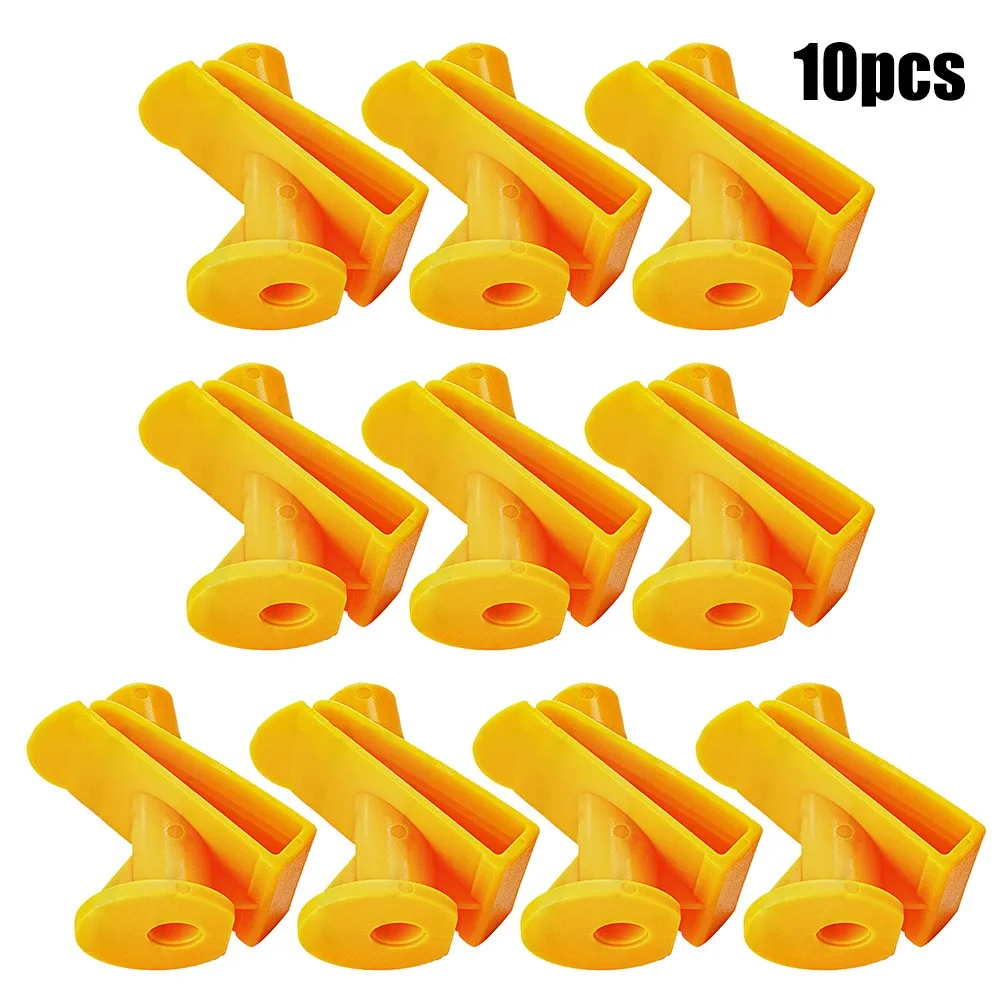 

10 Pcs For Smart Fortwo 450 451 Engine Undertray Underbody Shield Clips Plastic Yellow Car Auto Fastener