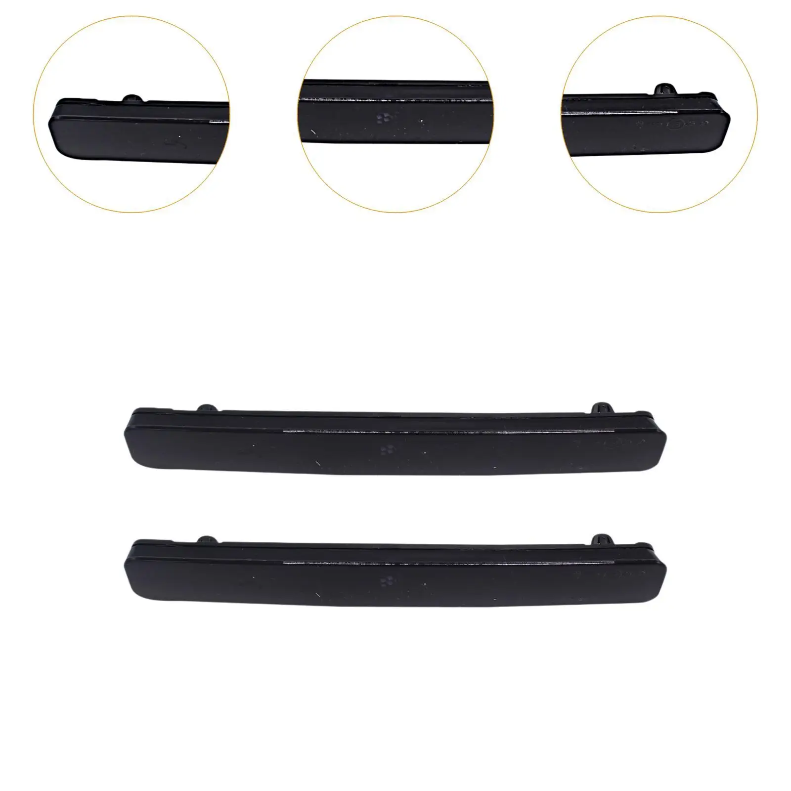 2 шт. Чехлы для отражателей заднего бампера 7E0945106 VW Transporter T5