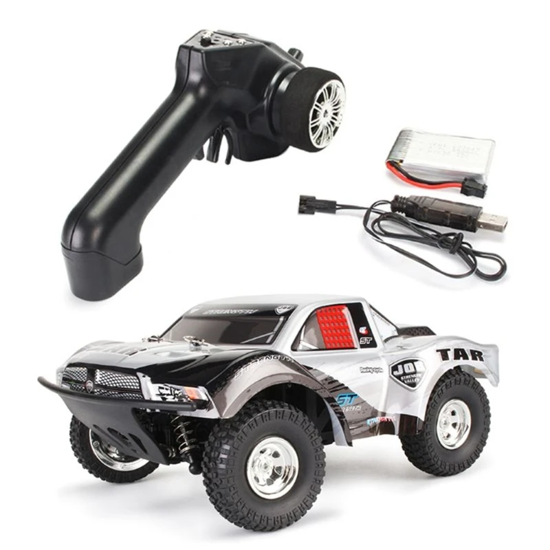 

1/22 Scale RC Car 2.4G 4WD High Speed Climbing Remote Control Off-Road Racing Crawler for Children Toys