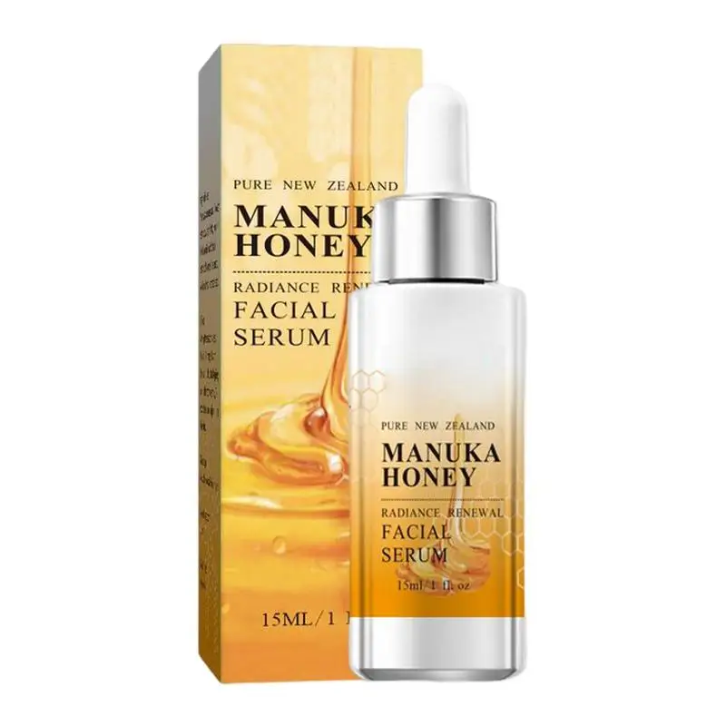 

Manuka Honey Gold Face Serum Repairing Essence Moisturizing Oil Control Shrink Pores Lifing Anti-wrinkle Face Serum Products